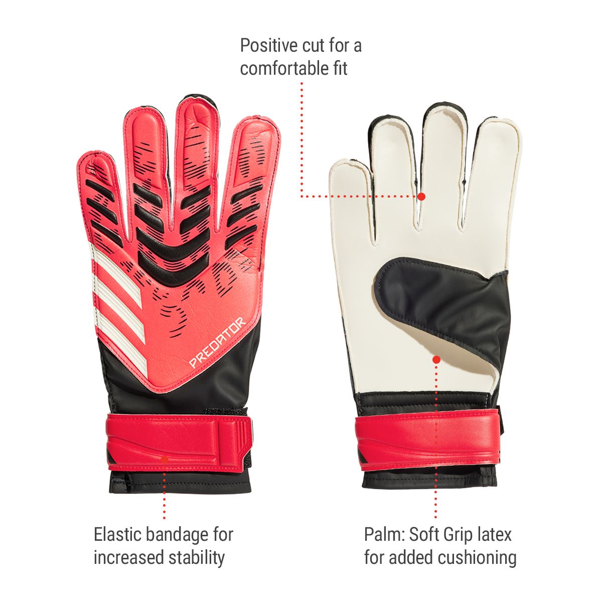 adidas Predator Training Senior Soccer Gloves