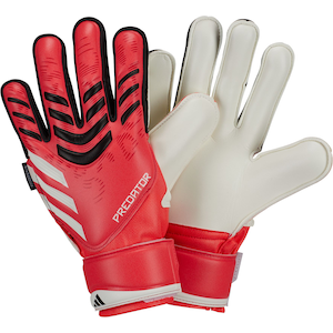 adidas Predator Match Fingersave Junior Soccer Gloves