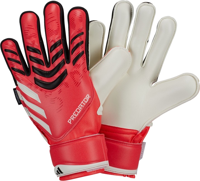 adidas Predator Match Fingersave Junior Soccer Gloves