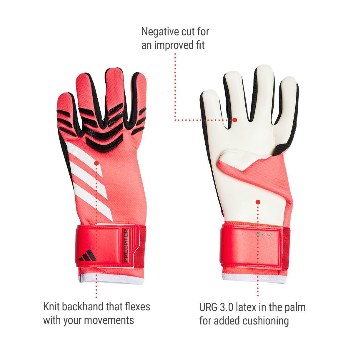 adidas Predator League Senior Soccer Gloves