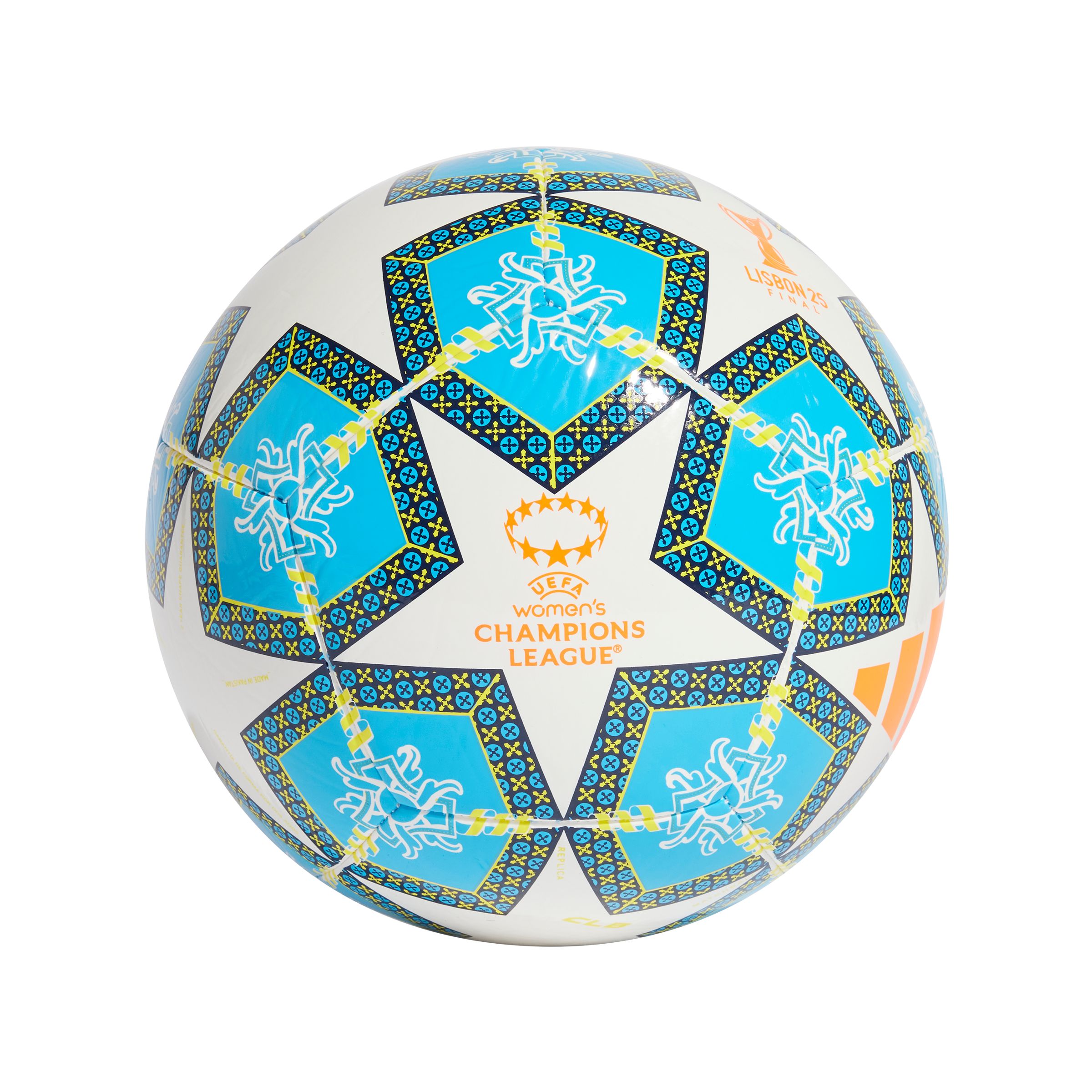 adidas UWCL Lisbon Club Senior Soccer Ball