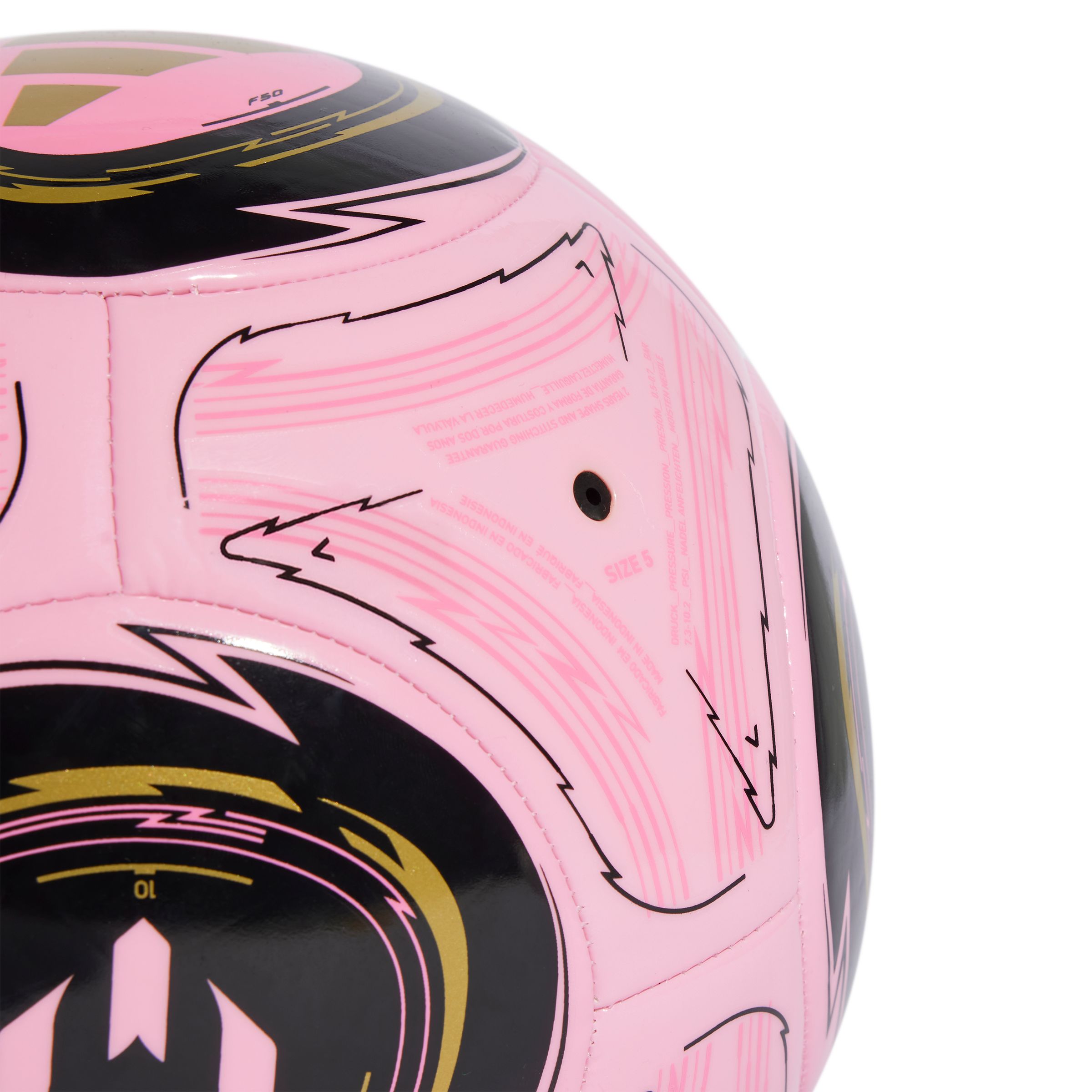 adidas Messi Club Senior Soccer Ball