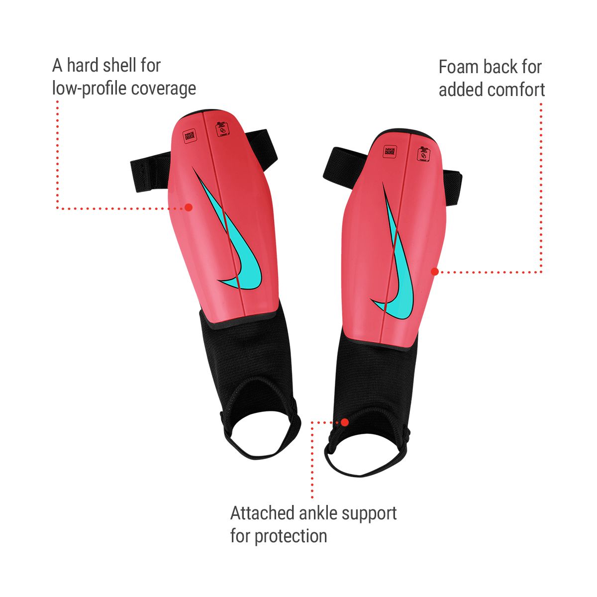 Nike Charge Youth Soccer Shin Guard