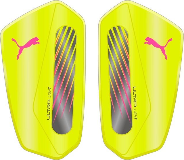 PUMA Ultra Light Sleeve Senior Soccer Shin Guard