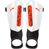 PUMA Ultra Light Ankle Senior Soccer Shin Guard Front_Flat