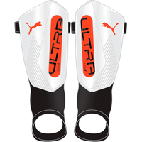 PUMA Ultra Light Ankle Senior Soccer Shin Guard Front_Flat