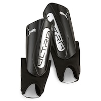 PUMA Ultra Light Ankle Senior Soccer Shin Guard Front_Flat