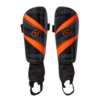 Lotto Top Training Senior Soccer Shin Guard Front_Flat