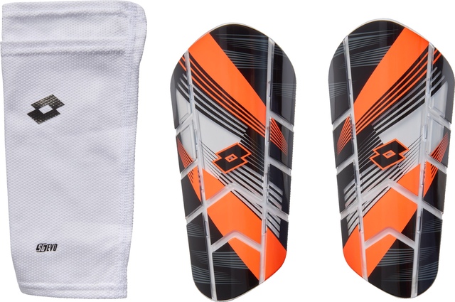 Lotto Vented Sleeve Senior Soccer Shin Guard