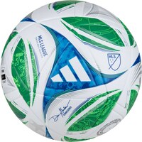 adidas MLS League Soccer Ball Front_Flat