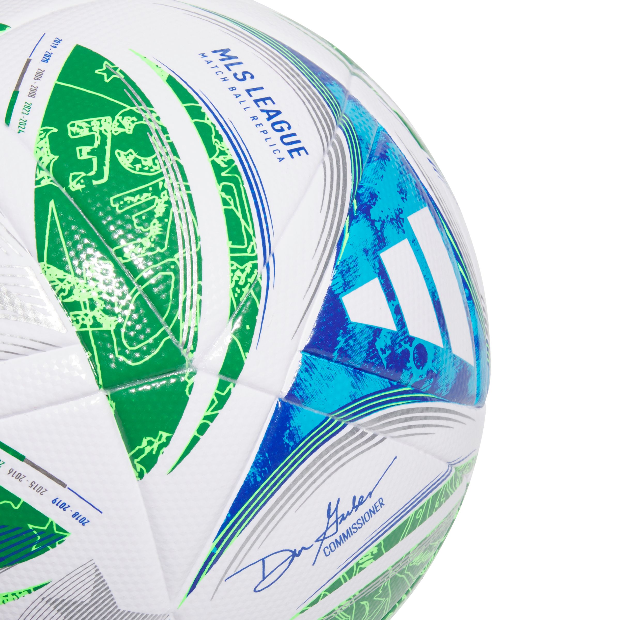 adidas MLS League Soccer Ball