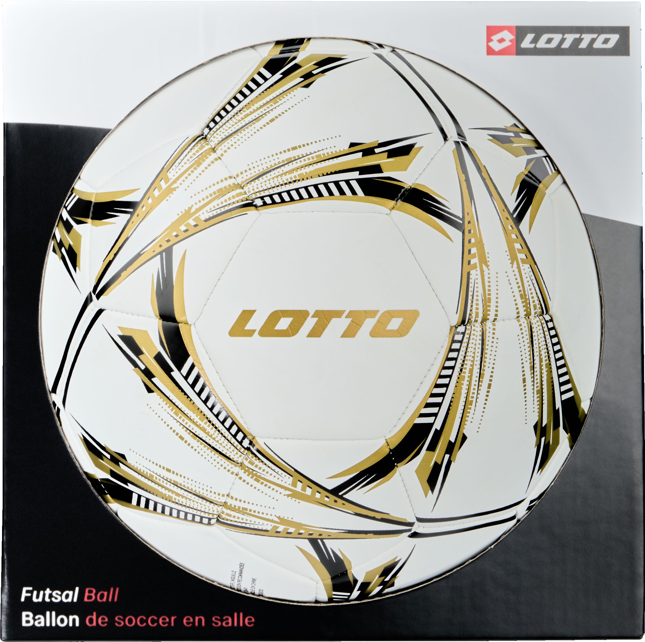 Lotto Futsal Senior Soccer Ball