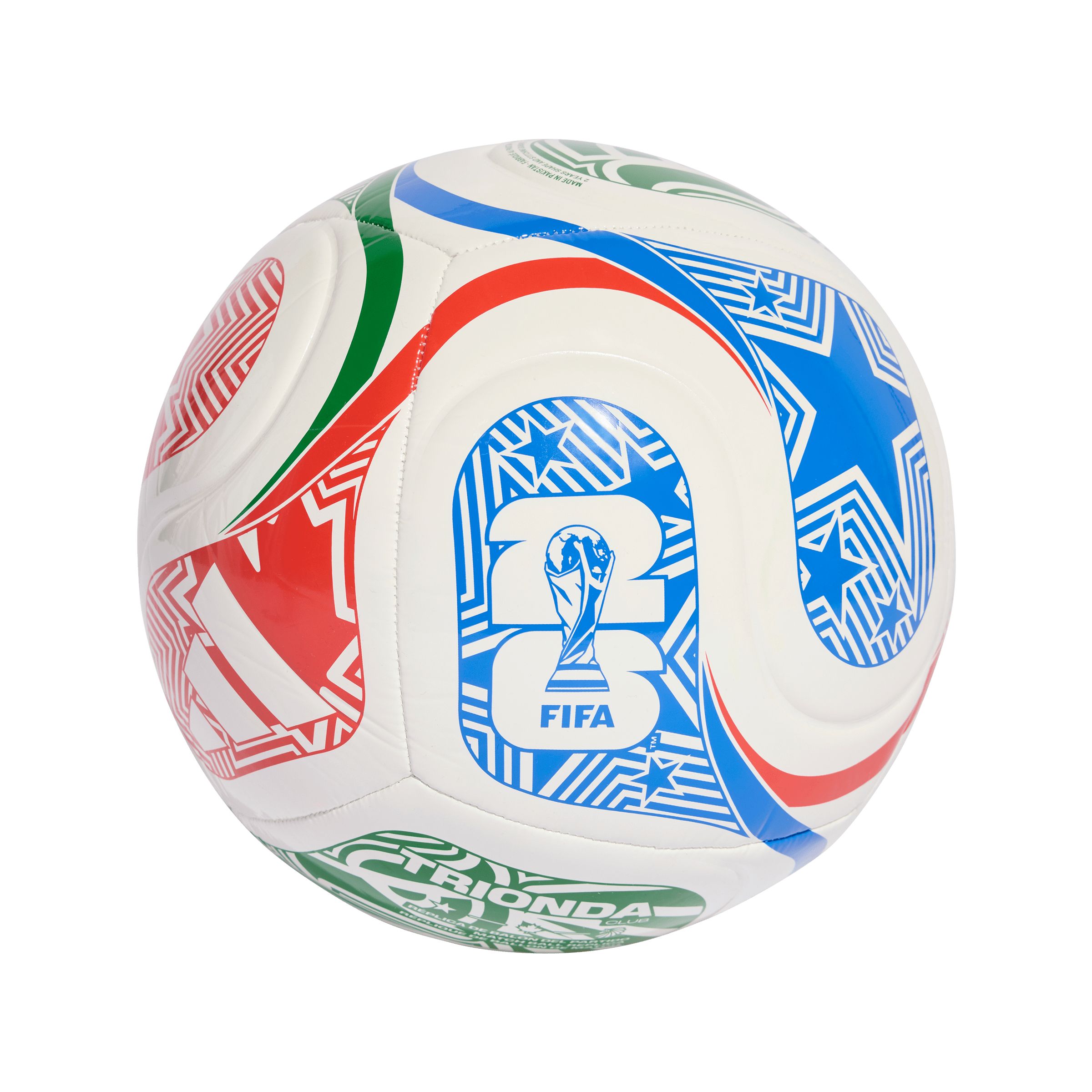 adidas FIFA World Cup 26™ Trionda Club Soccer Ball