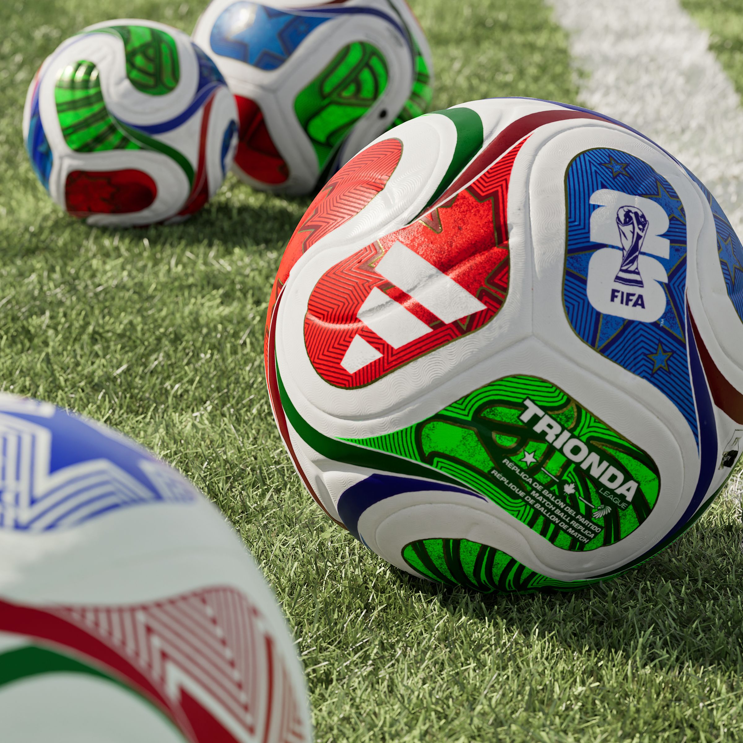 adidas FIFA World Cup 26™ Trionda League Soccer Ball
