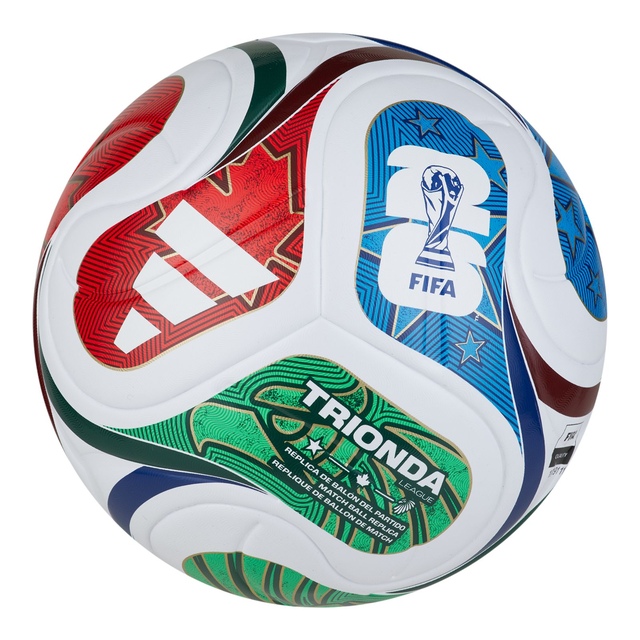 adidas FIFA World Cup 26™ Trionda League Soccer Ball - Size 5 Front_Flat