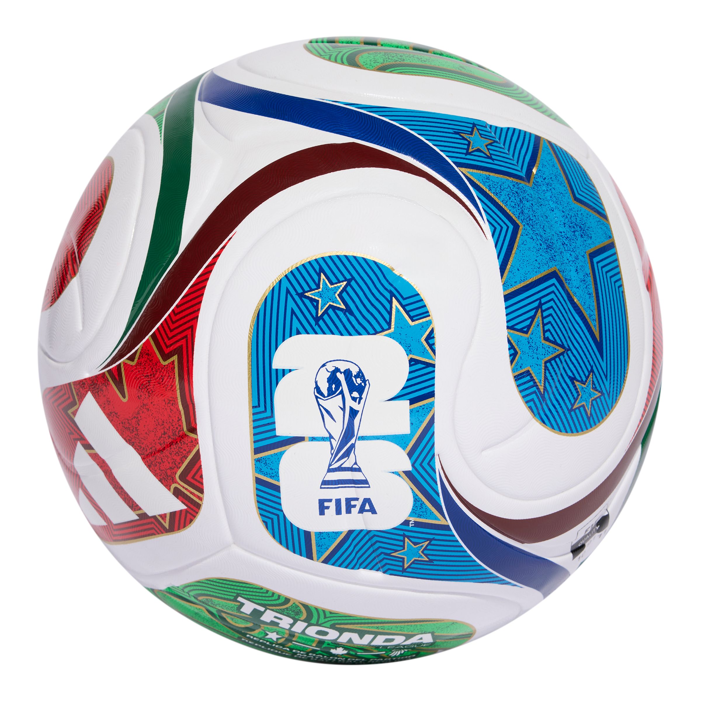 adidas FIFA World Cup 26™ Trionda League Soccer Ball - Size 5