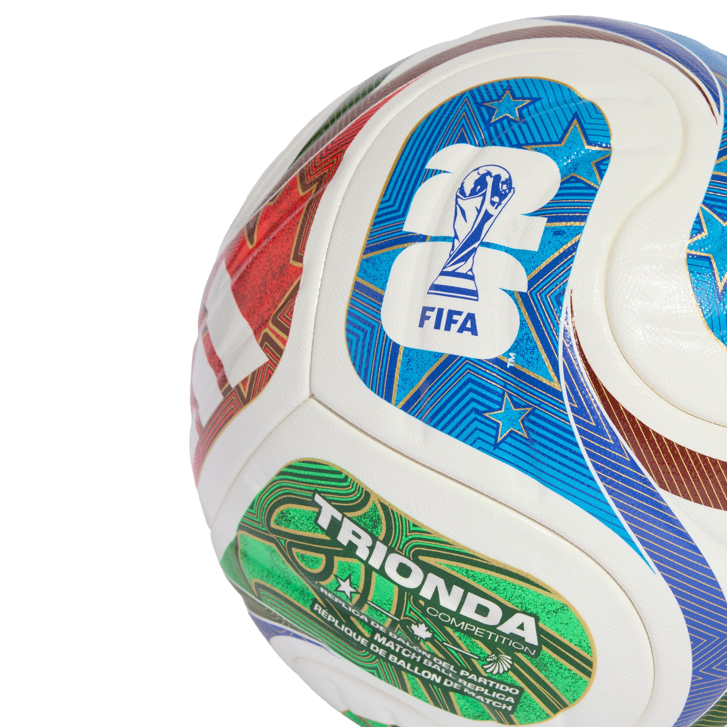 adidas FIFA World Cup 26™ Trionda Competition Soccer Ball - Size 5