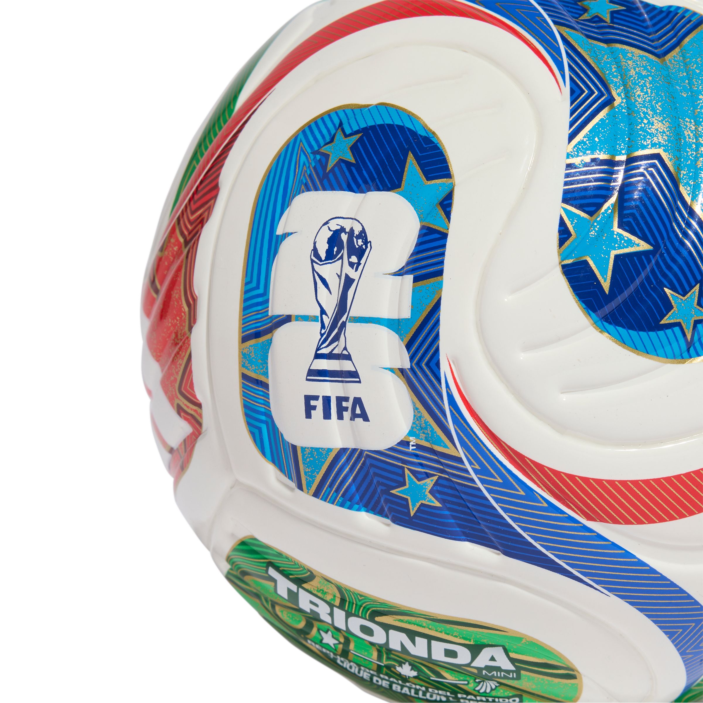 adidas FIFA World Cup 26™ Trionda Mini Soccer Ball - Size 1