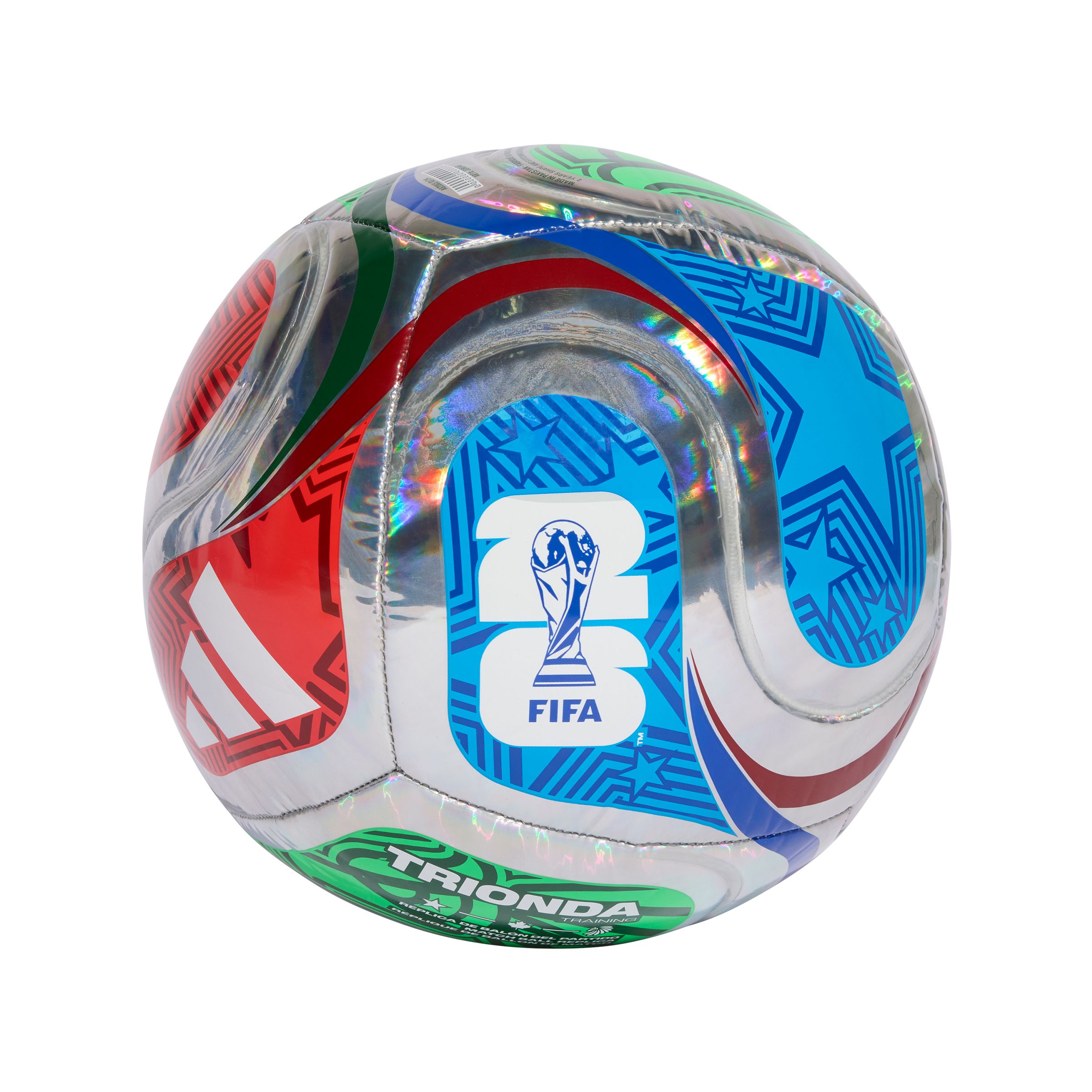 adidas FIFA World Cup 26™ Trionda Training Foil Soccer Ball - Size 5