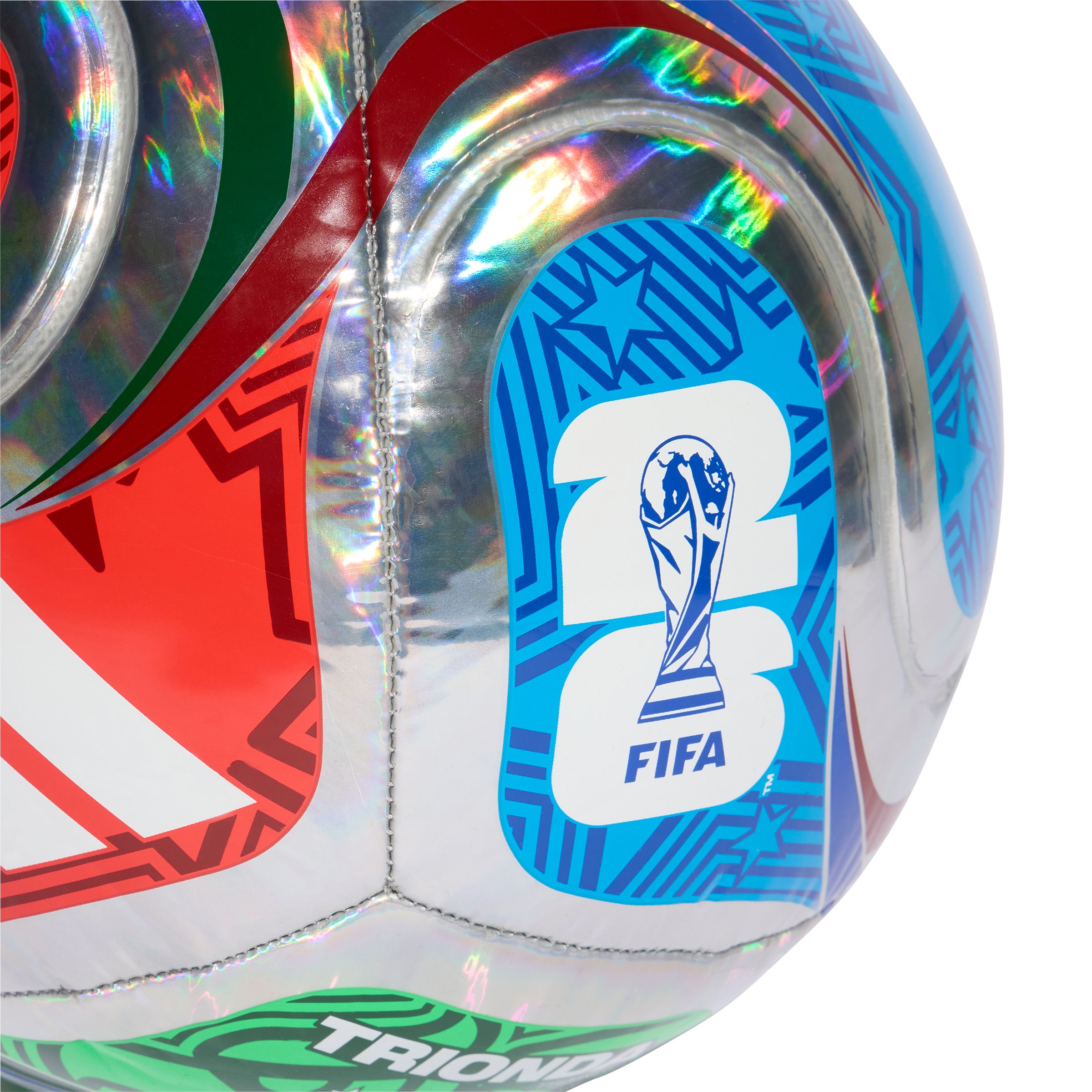 adidas FIFA World Cup 26™ Trionda Training Foil Soccer Ball - Size 5