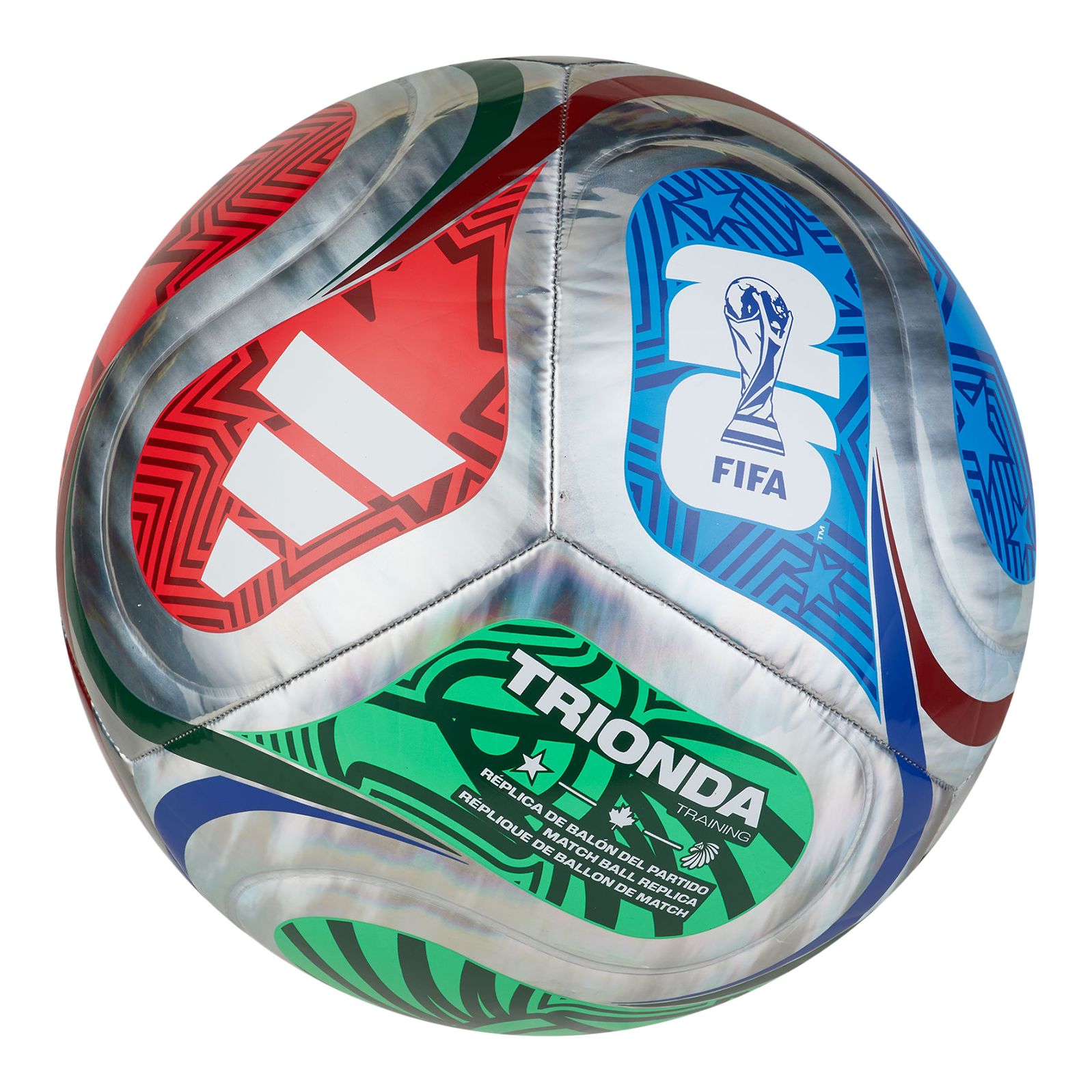 adidas FIFA World Cup 26™ Trionda Training Foil Soccer Ball - Size 5