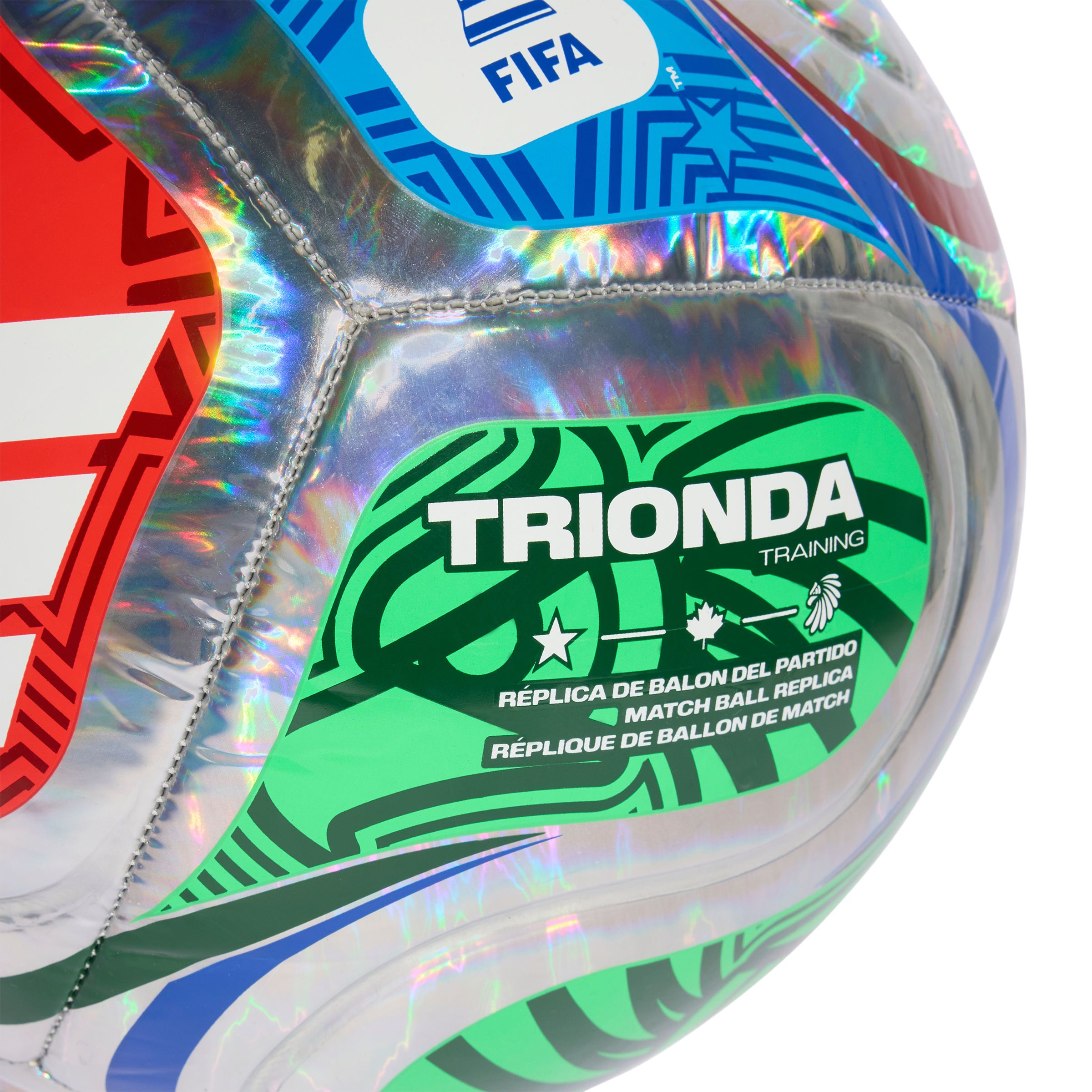 adidas FIFA World Cup 26™ Trionda Training Foil Soccer Ball - Size 5