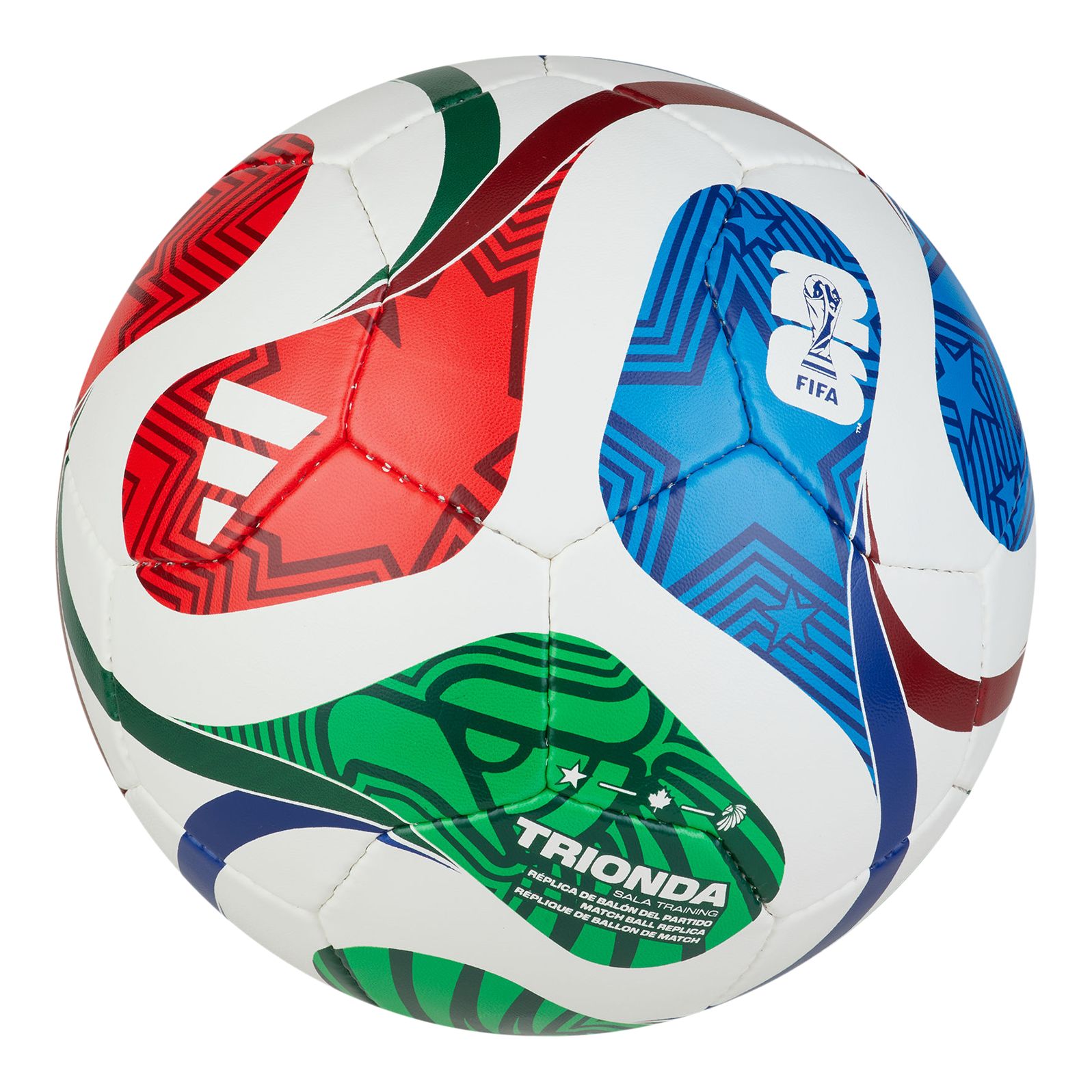 adidas FIFA World Cup 26™ Trionda Training Sala Soccer Ball - Size 4