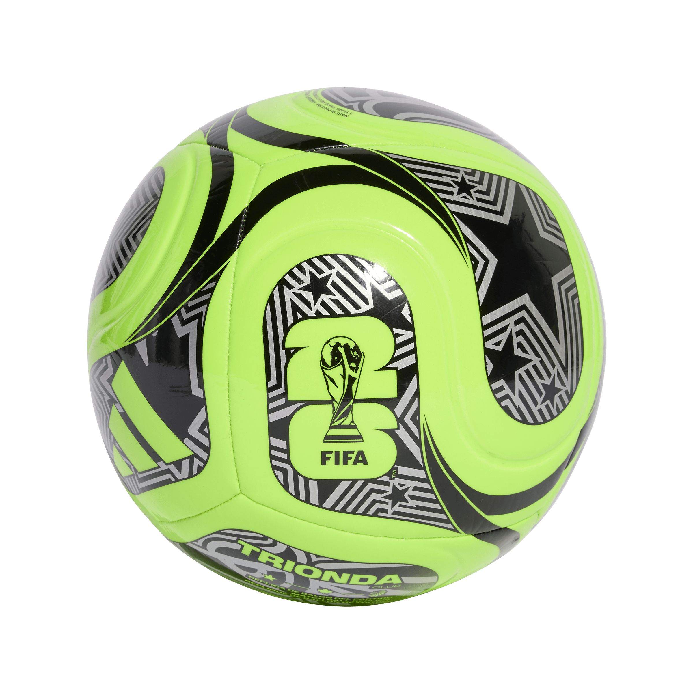 adidas FIFA World Cup 26™ Trionda Club Soccer Ball - Size 5