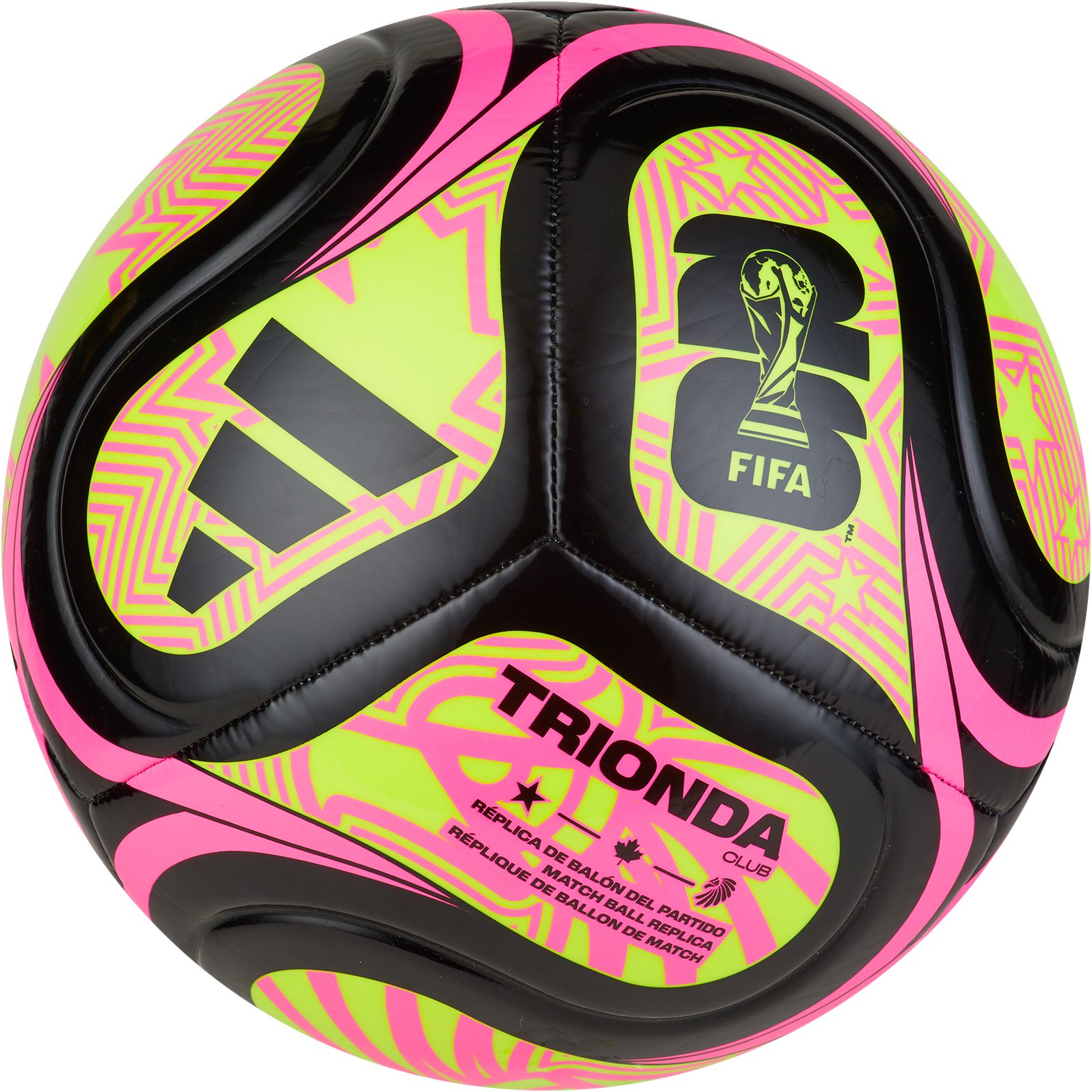 adidas FIFA World Cup 26™ Trionda Club Soccer Ball - Size 5