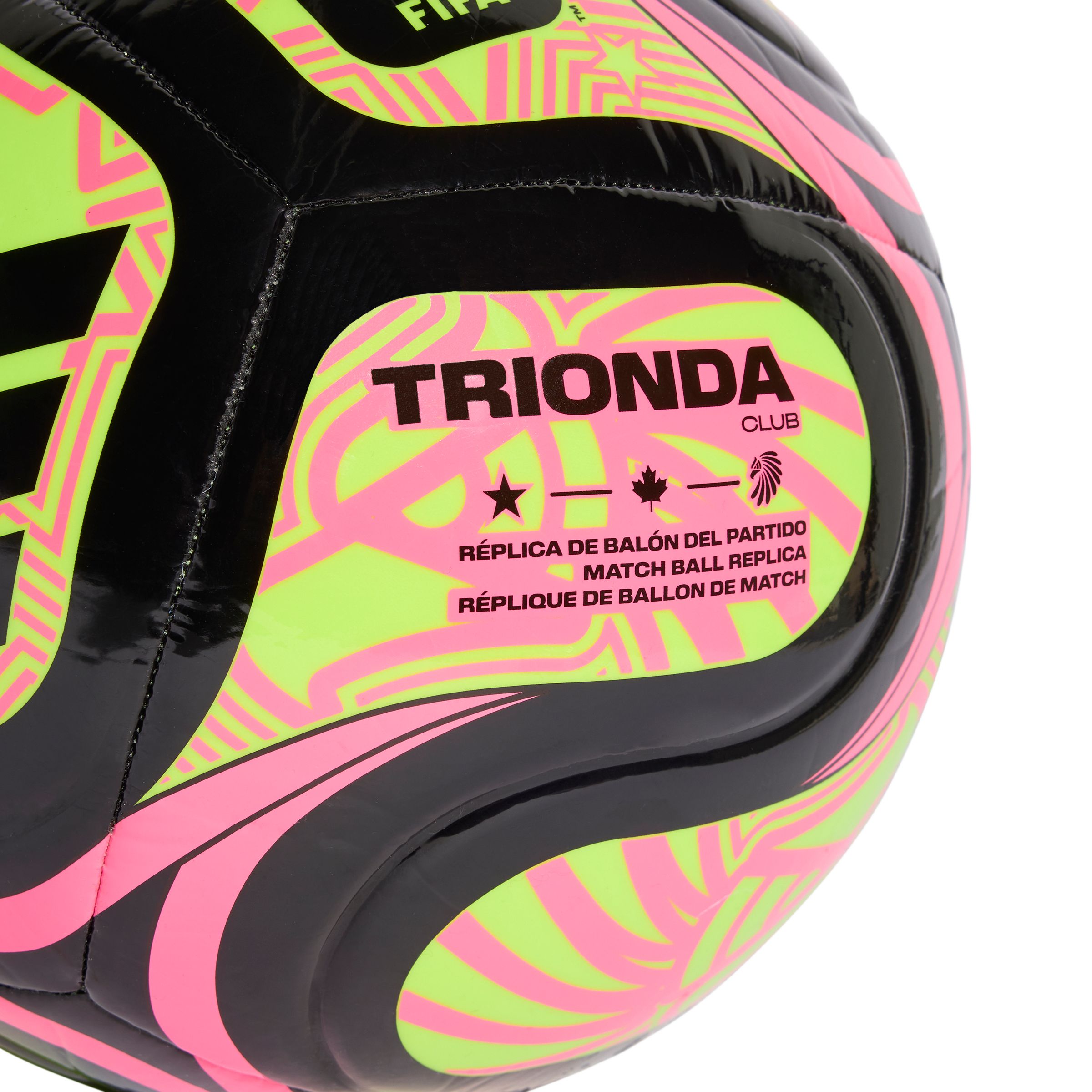 adidas FIFA World Cup 26™ Trionda Club Soccer Ball - Size 5