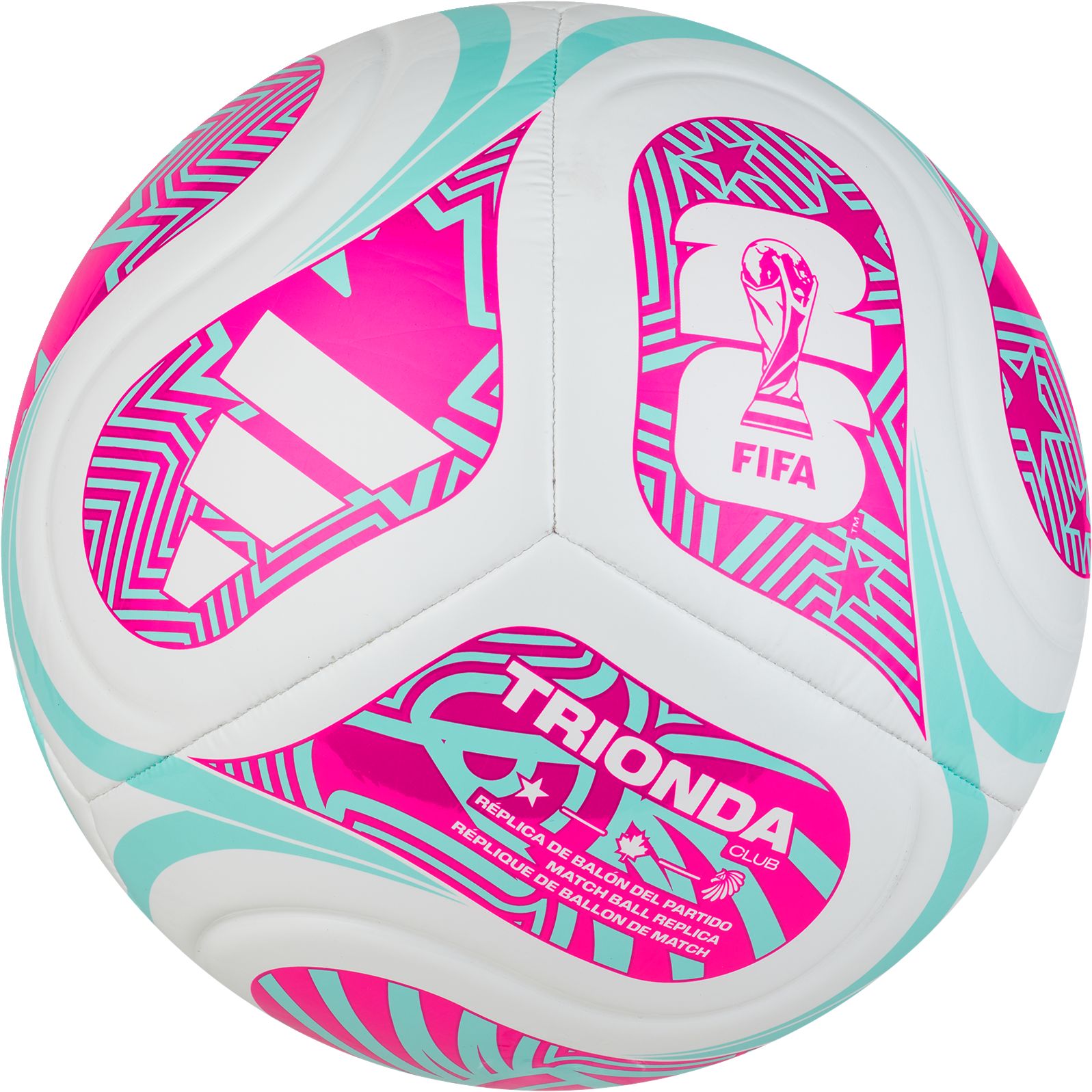 adidas FIFA World Cup 26™ Trionda Club Soccer Ball - Size 5