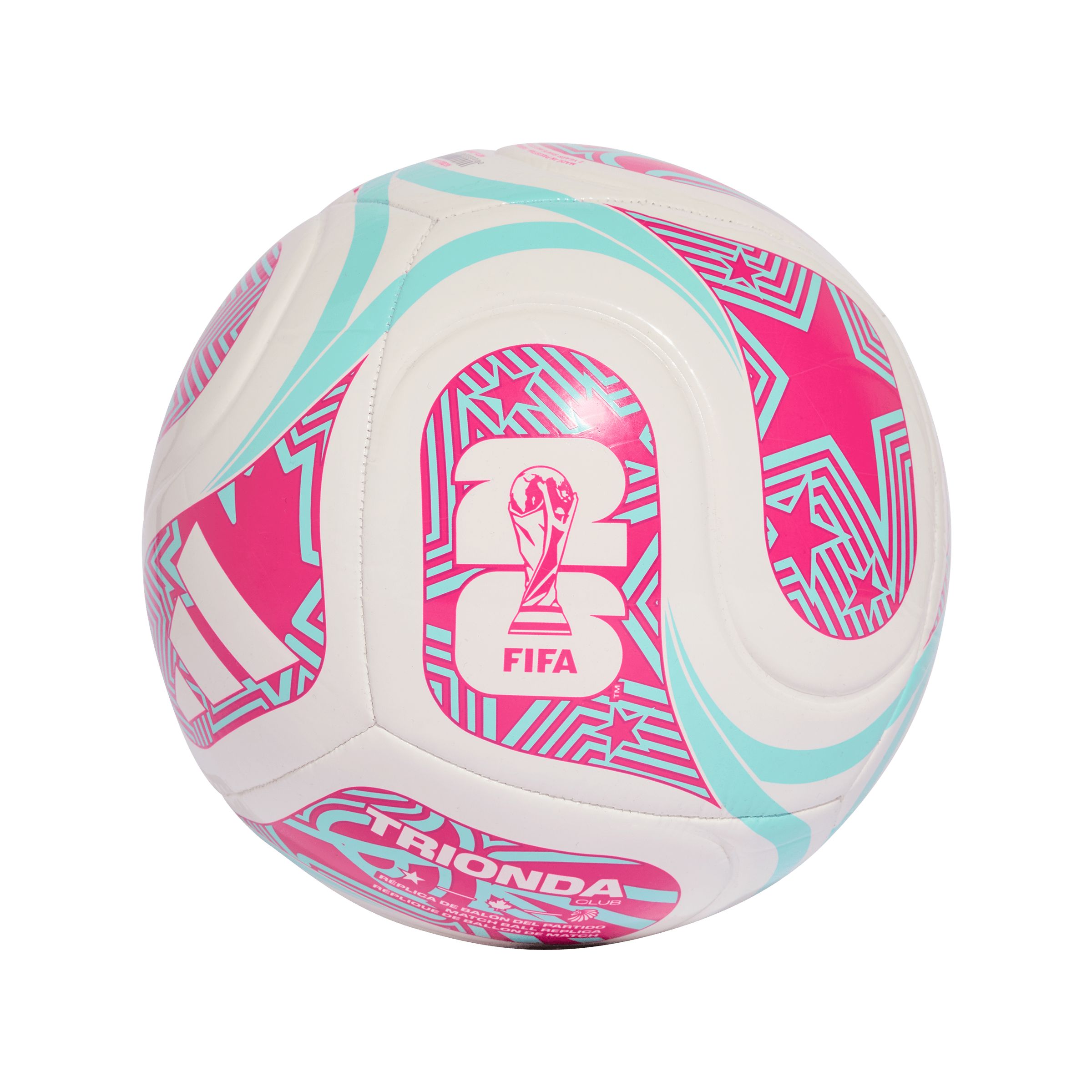 adidas FIFA World Cup 26™ Trionda Club Soccer Ball - Size 5