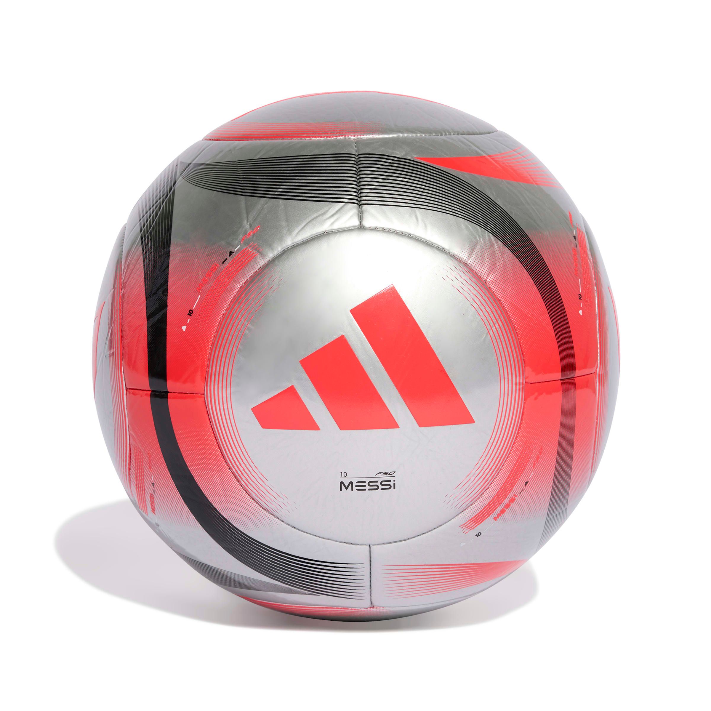 adidas Messi Club Senior Soccer Ball - Size 5