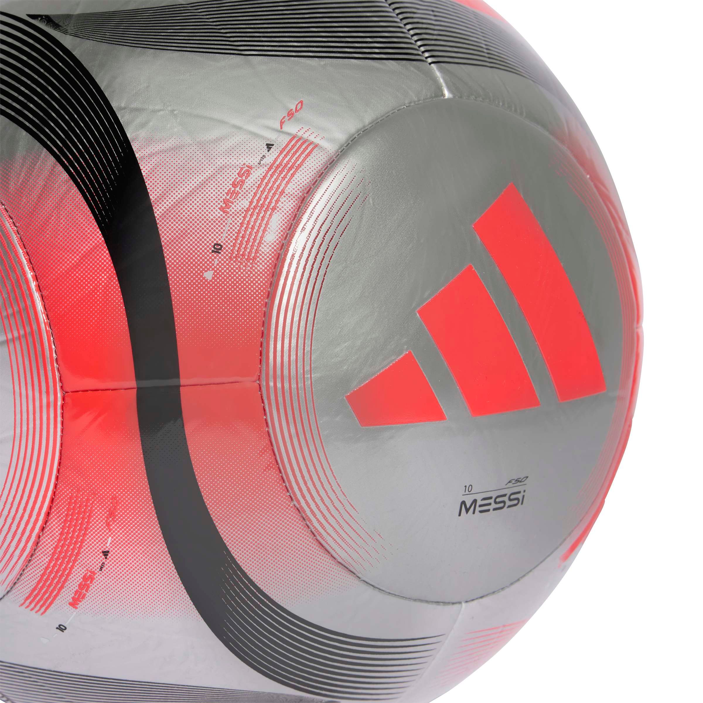 adidas Messi Club Senior Soccer Ball - Size 5