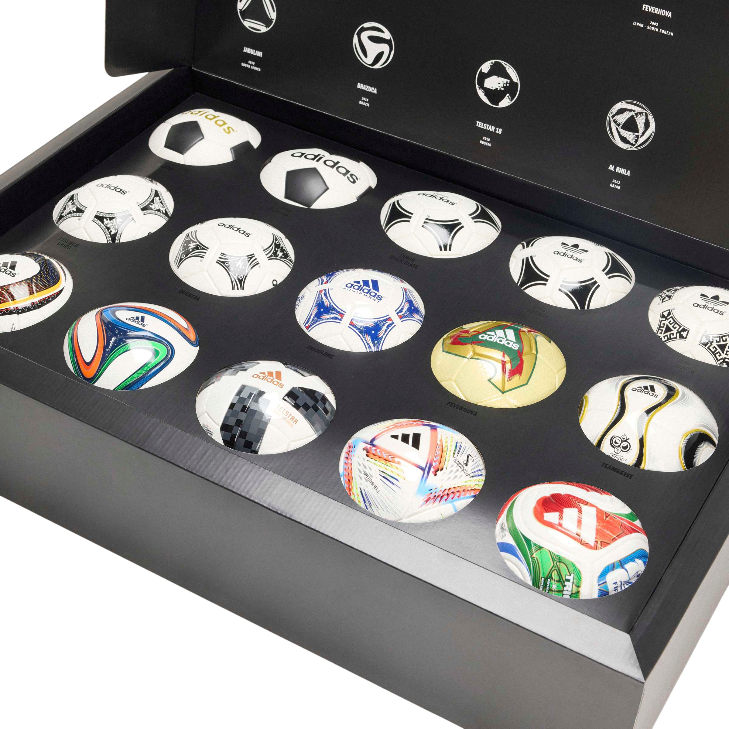 adidas WC26 Historical Junior Mini Soccer Ball Set