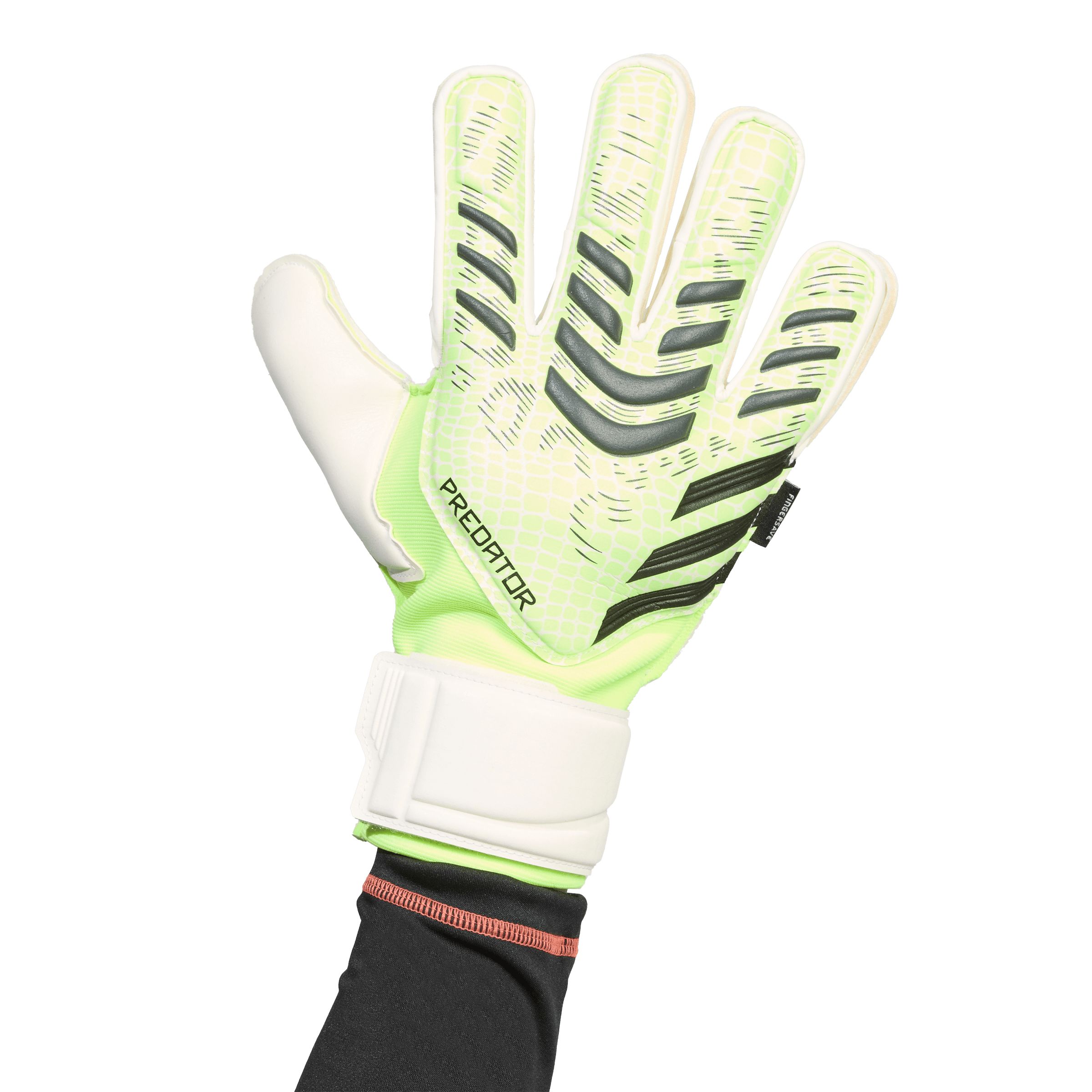 adidas Predator Match Fingersave Senior Gloves