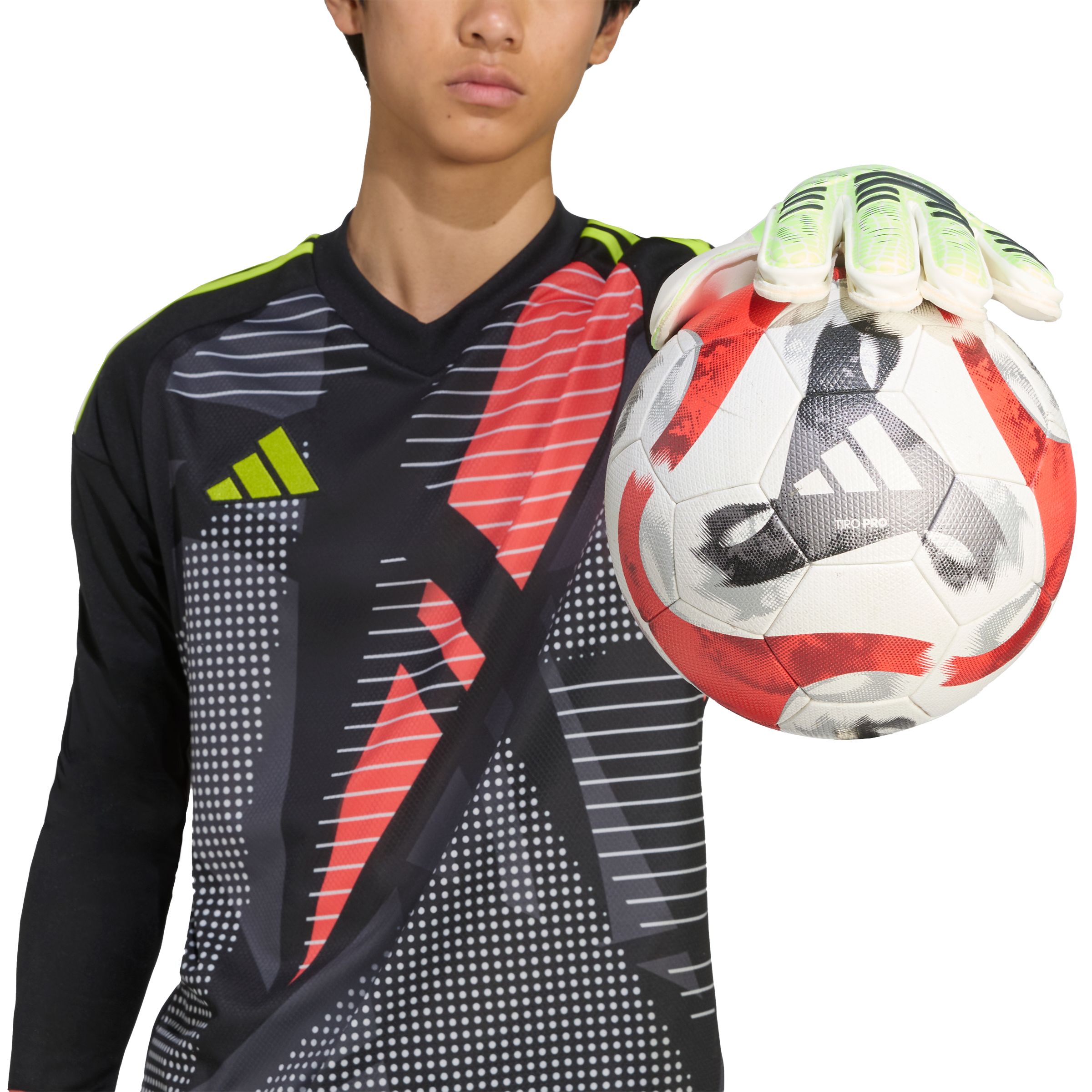 adidas Predator Match Fingersave Senior Gloves