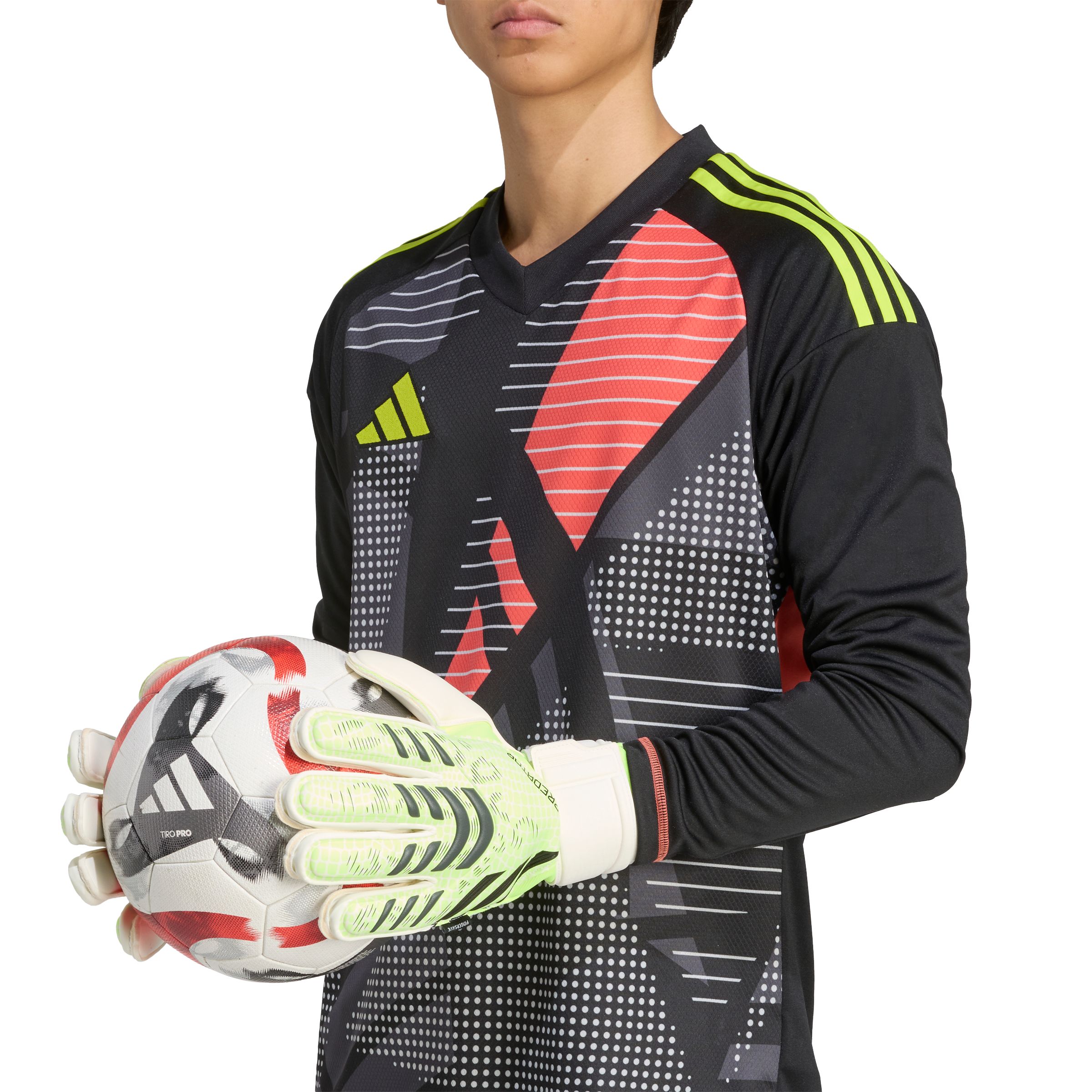 adidas Predator Match Fingersave Senior Gloves