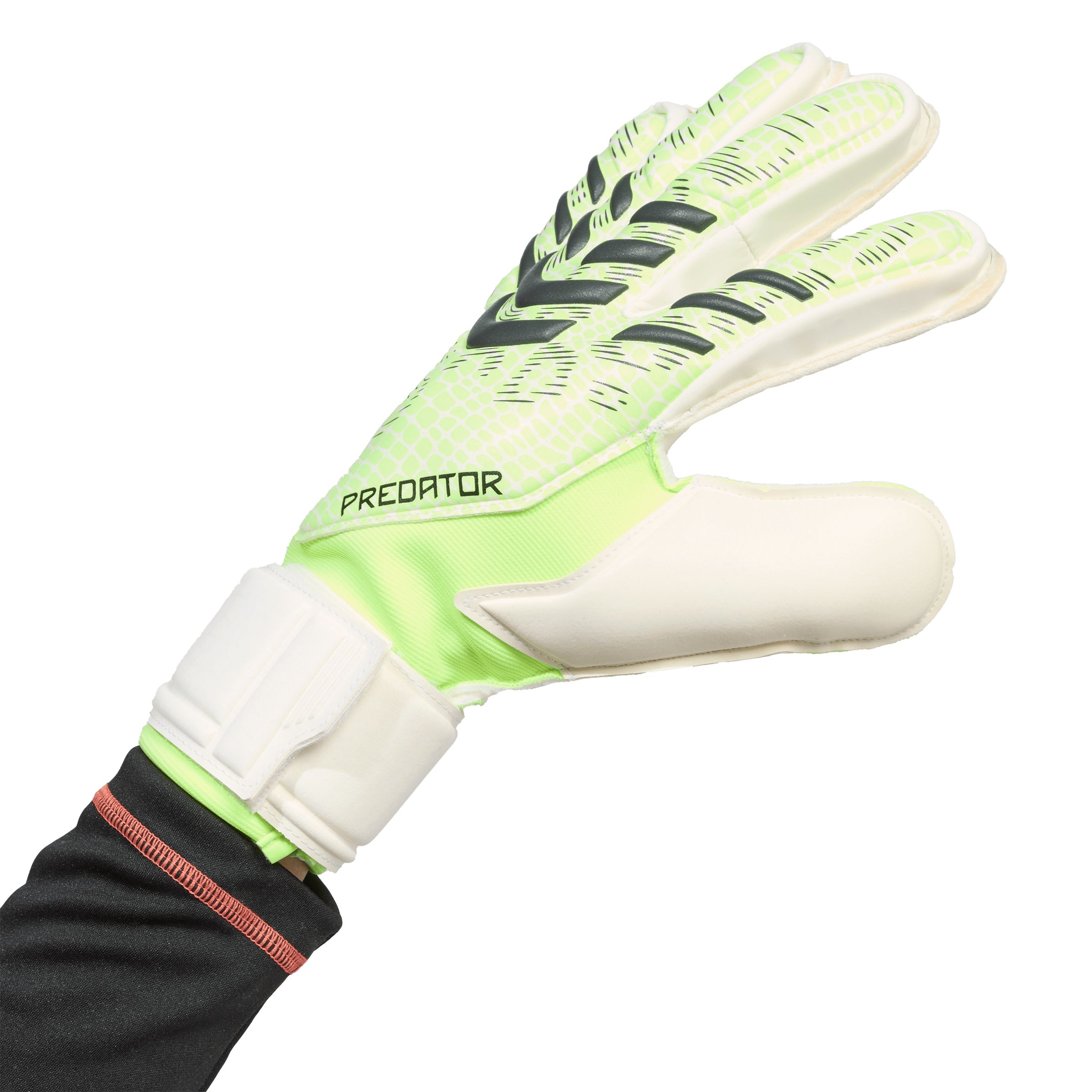 adidas Predator Match Fingersave Senior Gloves