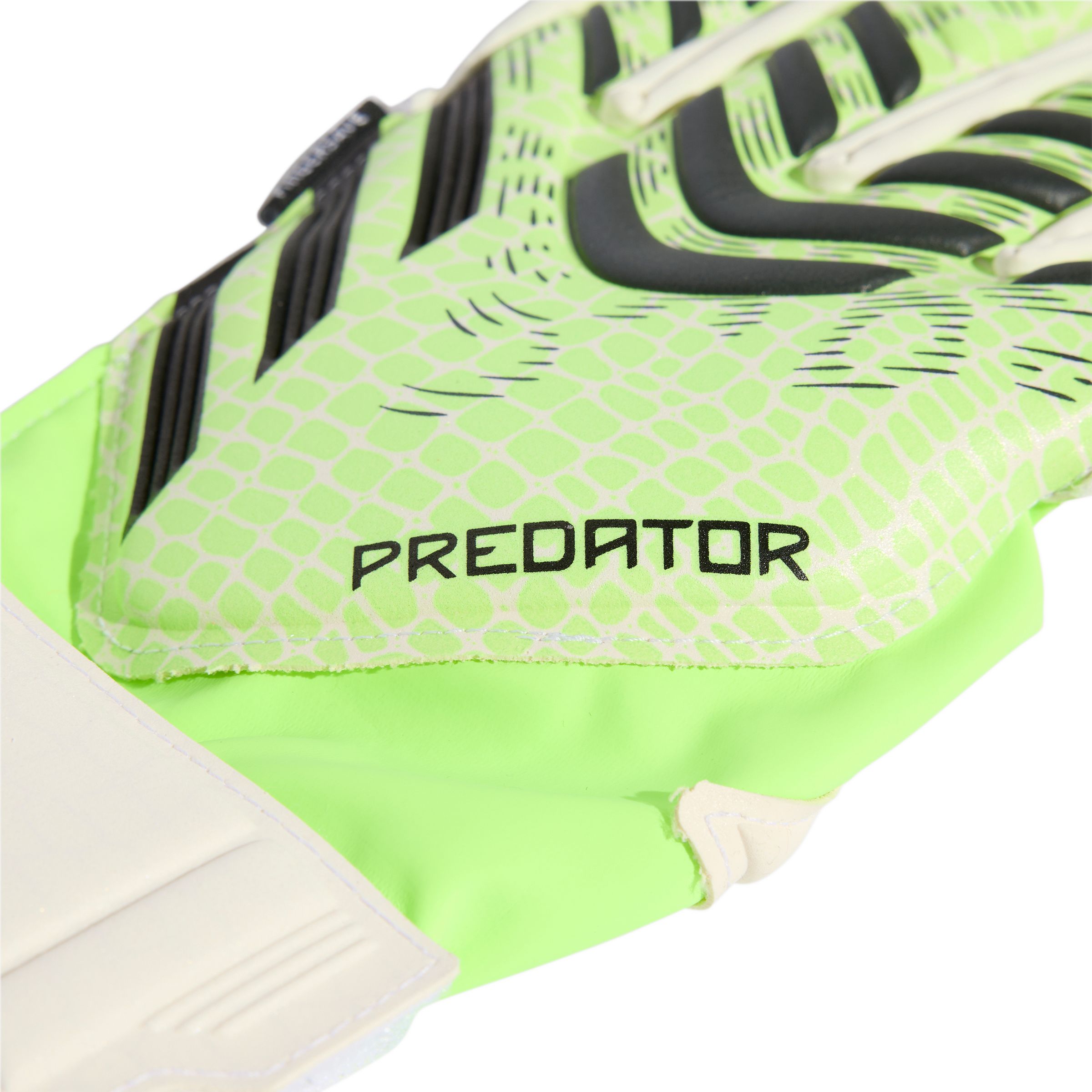 adidas Predator Match Fingersave Junior Soccer Gloves