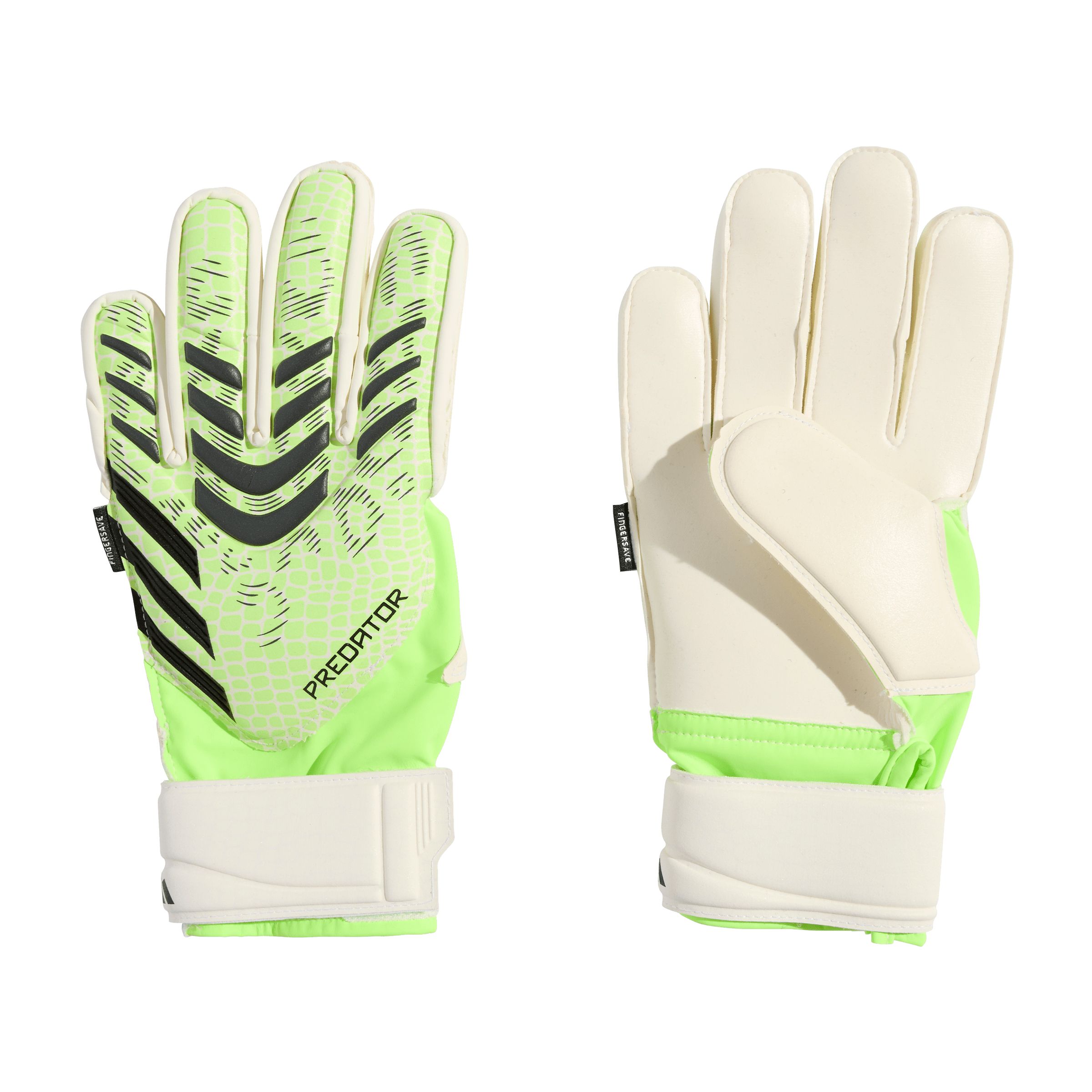 adidas Predator Match Fingersave Junior Soccer Gloves