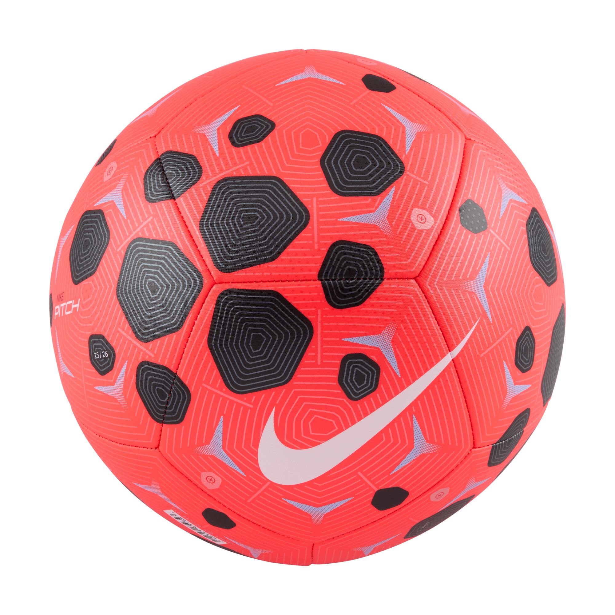 Nike Pitch Senior Soccer Ball - Durable Size 4