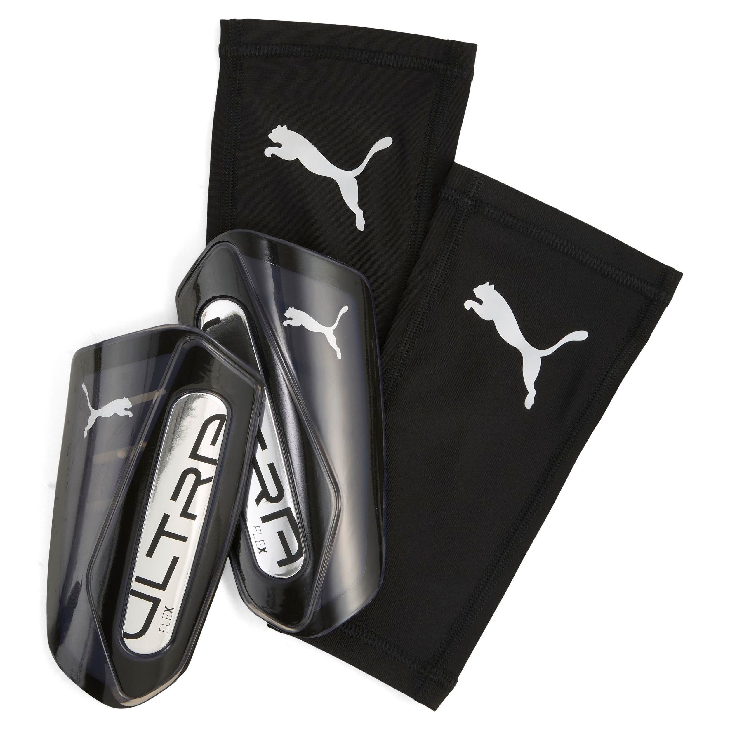PUMA Ultra Flex Sleeve Senior Soccer Shin Guards