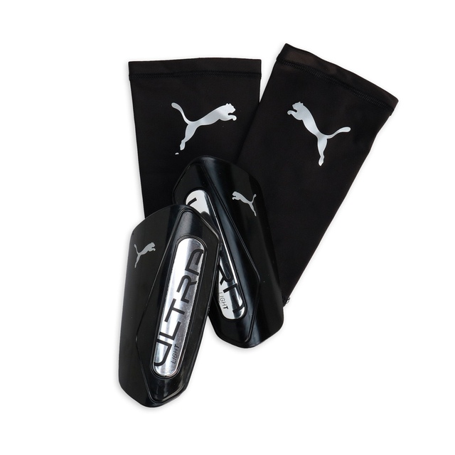 PUMA Ultra Light Sleeve Senior Soccer Shin Guard