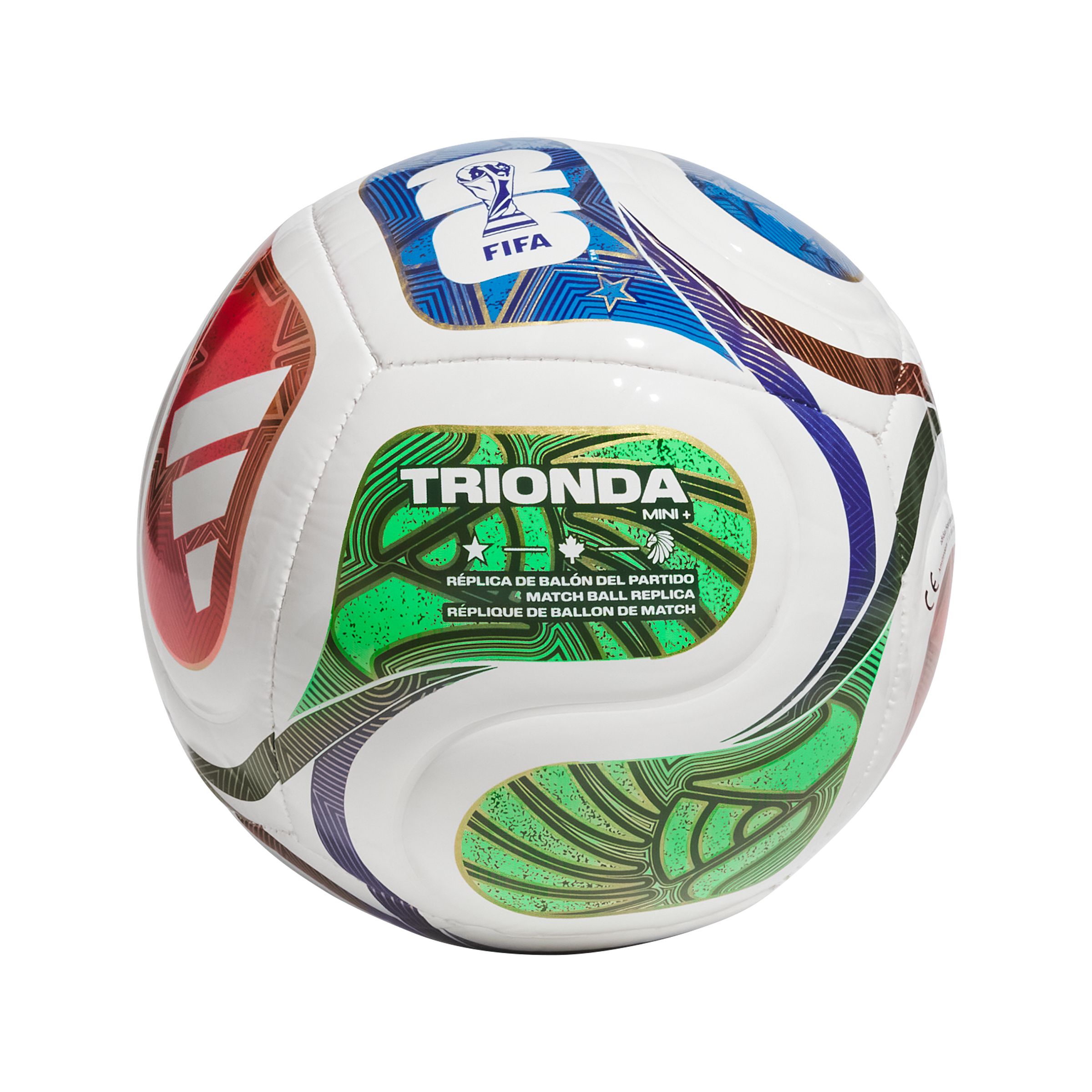 adidas Fifa World Cup 26™ Trionda Mini+ Soccer Ball for Skills Training