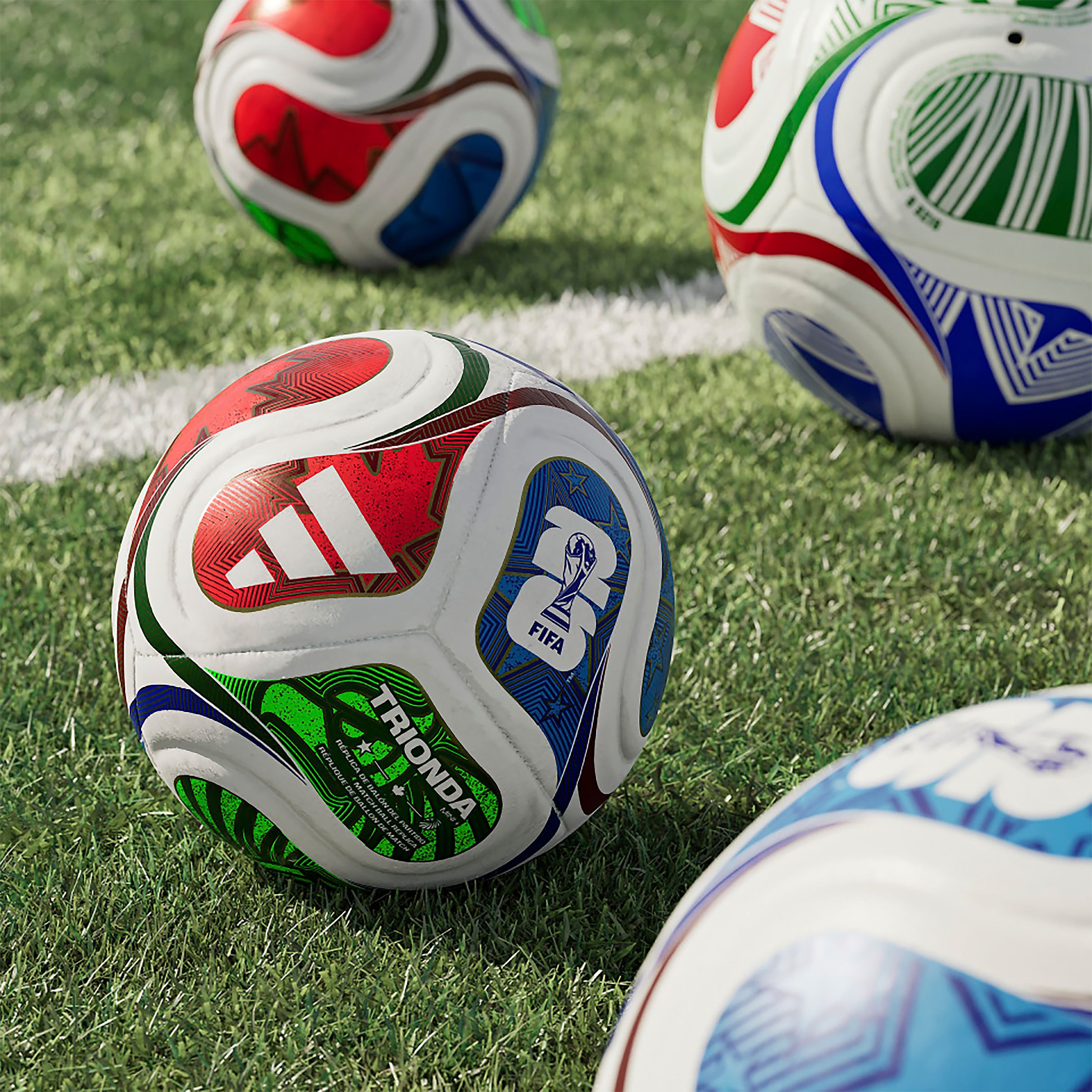 adidas Fifa World Cup 26™ Trionda Mini+ Soccer Ball for Skills Training