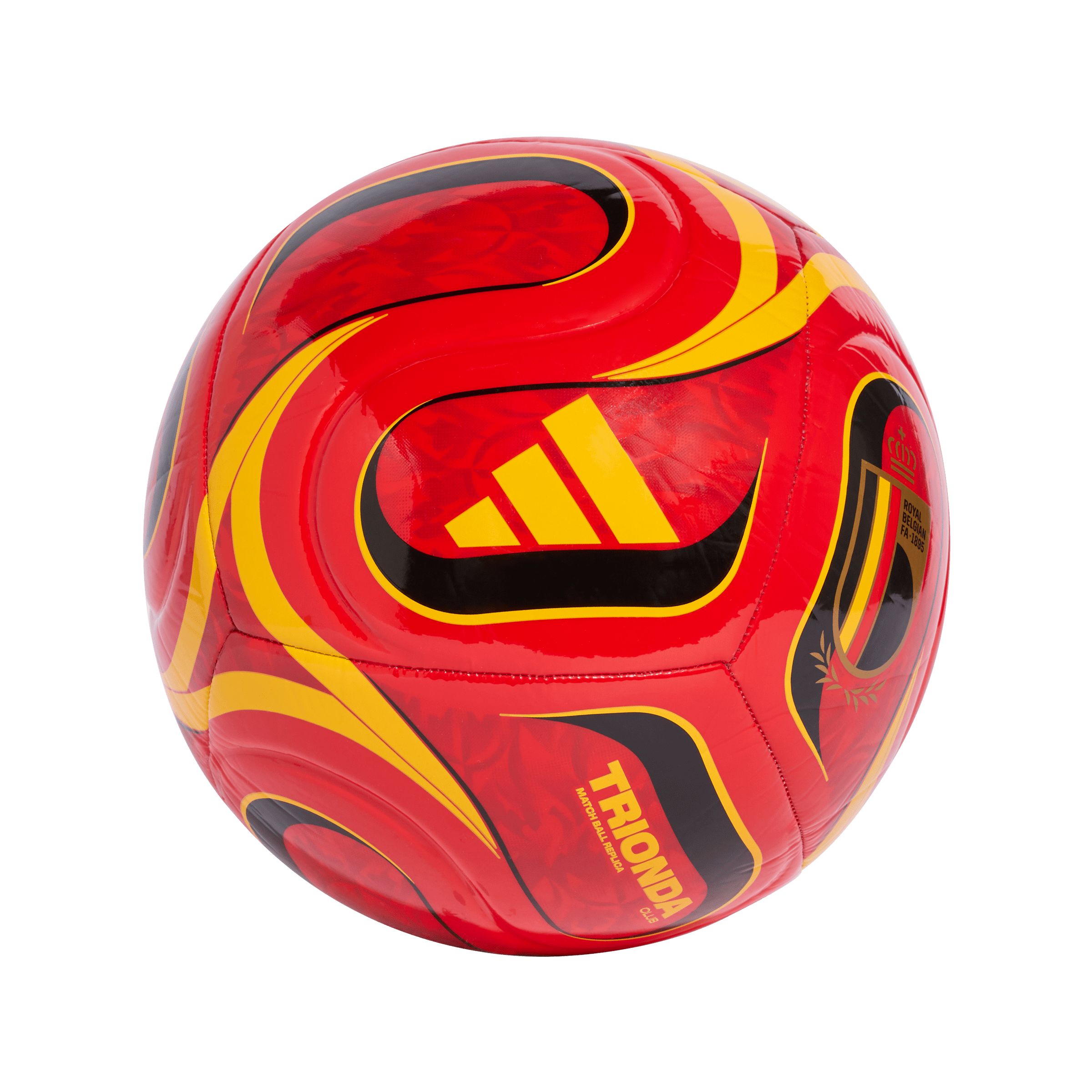 adidas FIFA World Cup 2026 Team Belgium Federation Club Soccer Ball