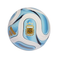 adidas FIFA World Cup 2026 Team Argentina Federation Club Soccer Balls Front_Flat