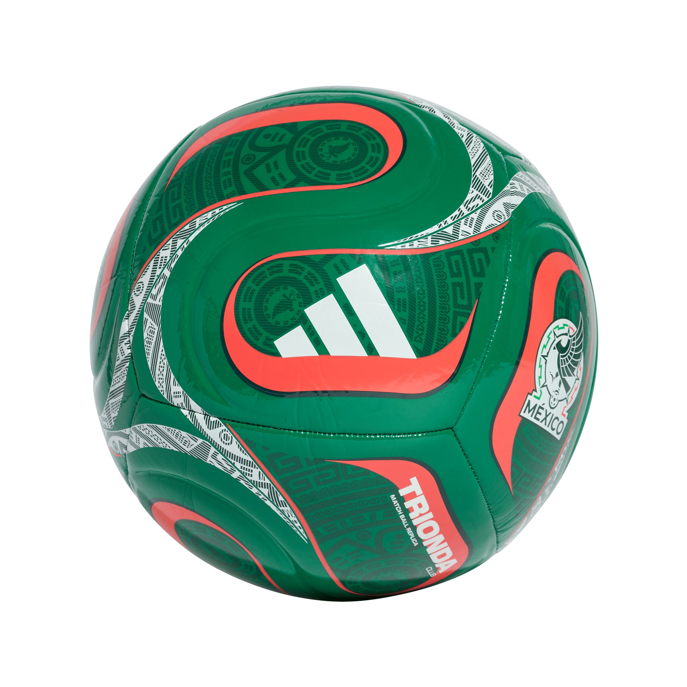 adidas FIFA World Cup 2026 Team Mexico Federation Club Soccer Ball