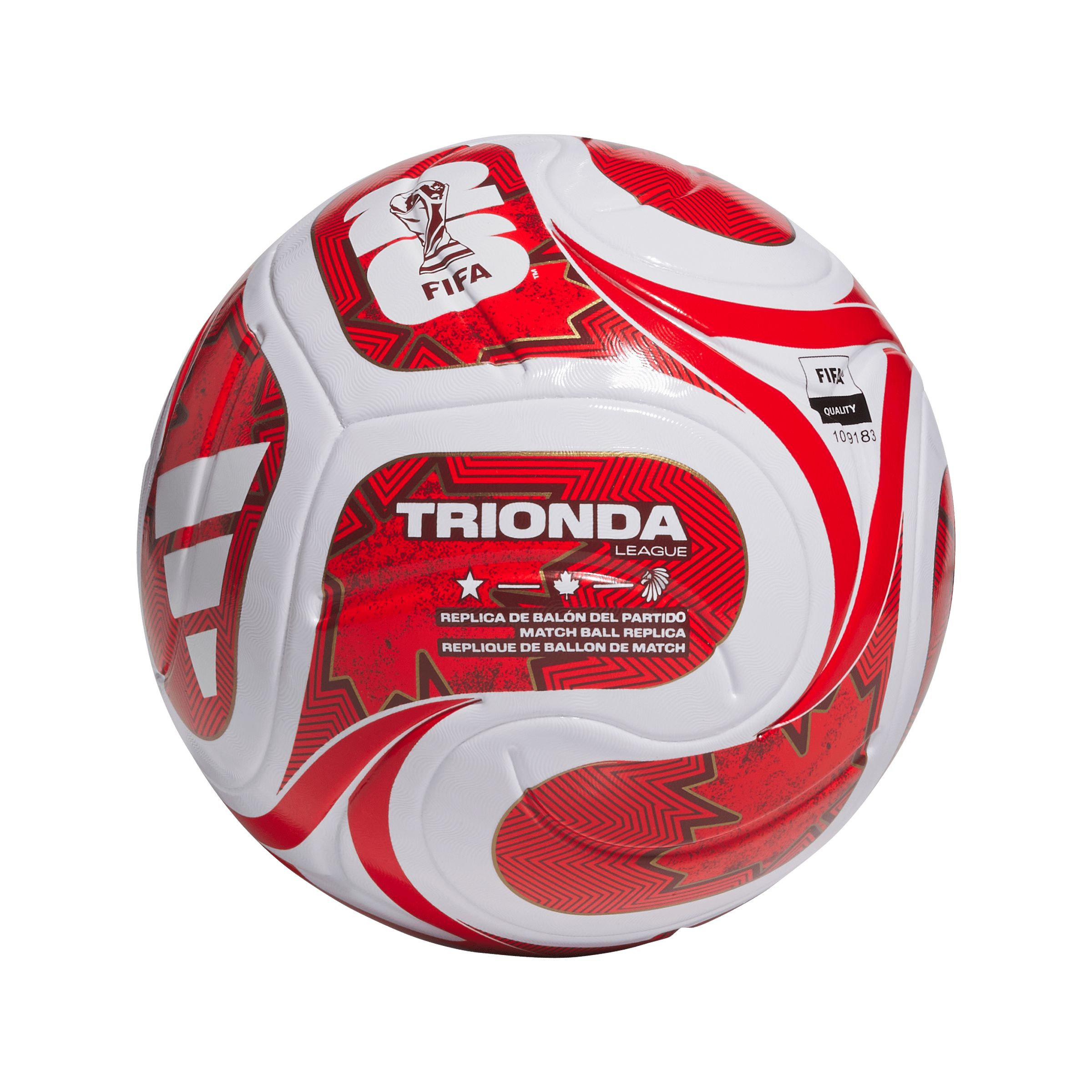adidas FIFA World Cup 2026 Canada Trionda League Soccer Balls